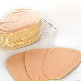 半码垫 前掌垫 皮鞋半垫防滑前垫脚鞋垫加大革PU垫10双装透气厂家