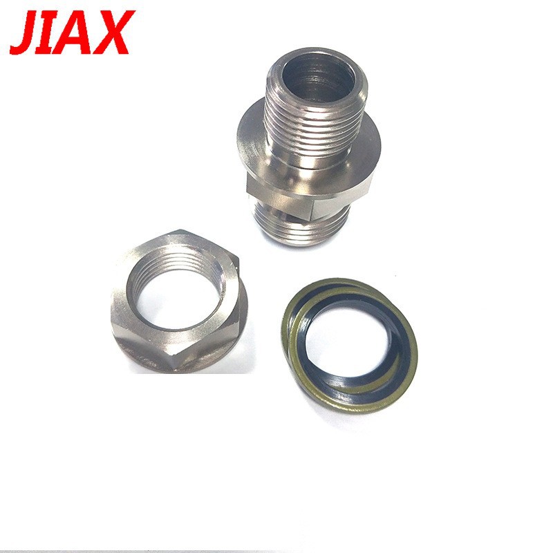 Coche AN10 a M18X1.5 filtro de aceite adaptador de descarga de retorno de aceite cárter de aceite de retorno enchufe de junta de descarga de aceite