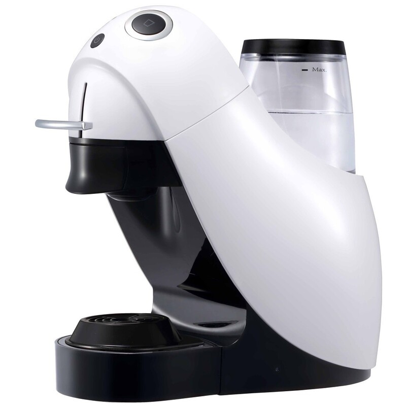 Cino Lola-A Capsule Coffee Machine, Cute and Stylish, Rotary Water Flow Extraction, Adjustable Cup Volume Cino Lola-A Capsule Coffee Machine, Cute and Stylish, Rotary Water Flow Extraction, Adjustable Cup Volume