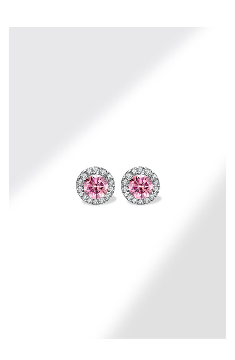 7g Weight 925 Sterling Silver Ear Needle Material Birthstone, Zircon Inlay Material Ear Studs Classification 1 Pair Quantity Office, Date Occasion 925 Sterling Silver Material Geometric Pattern Women's Gender Plating, Inlay Design Elegant, Streetwear Style 1 Pair 925 Sterling Silver Birthstone Zircon 925 Sterling Silver Earrings Geometric Ear Studs 4