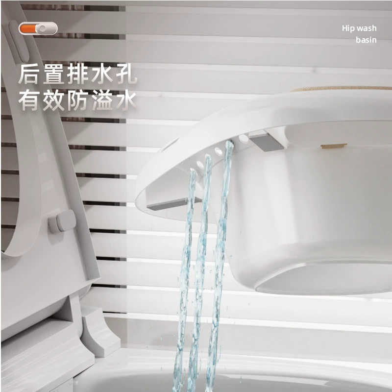 New electric women wash basin elderly pregnant women who are free to squat in the bathtub women's private parts rinse asshole wholesale
