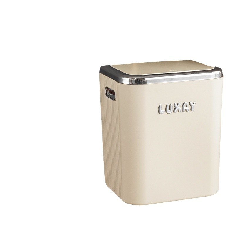 Basura doméstica de alto valor nominal lujo ligero sala de estar inodoro de cocina inodoro de gran capacidad inodoro sanitario gran cesta de papel