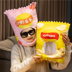 Cute food costumes, cartoons, funny ideas, potato chips and hats, party and birthday event photo props
