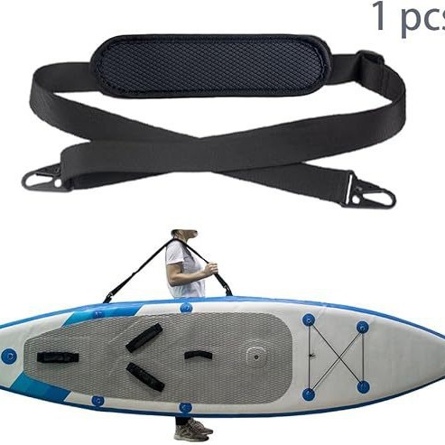 Cross-Border Kayak Sup Paddle Board Strap Shoulder Strap Adjustable Strap Suitable for Surfing Paddle Board Kayak Strap