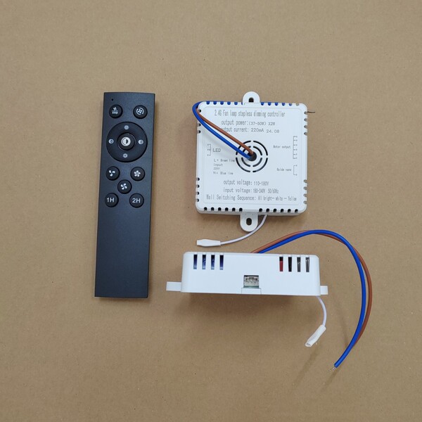Air fan with accessories