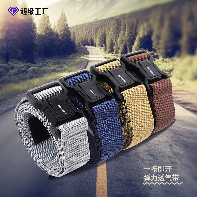 Metal nylon baseball sports elastic brace