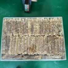 现切纯蜂蜜蜂窝蜜 现货批发展销会地摊网红热卖蜂蜜块蜂巢蜜