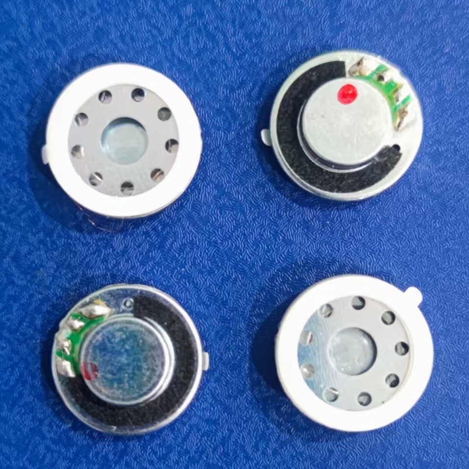 蓝牙眼镜喇叭直径15mm8欧1瓦高度3mm