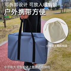 5YA1戶外篝火爐取暖爐不鏽鋼燒烤爐可拆卸便攜烤架野營焚火台