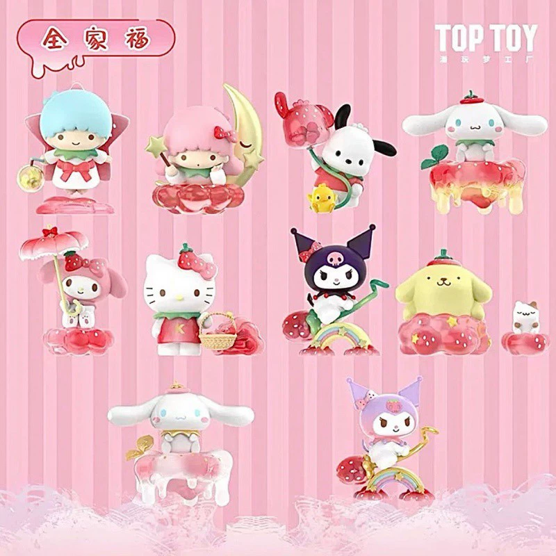 Sanrio, Hello Kitty, развлечения, минифигурка