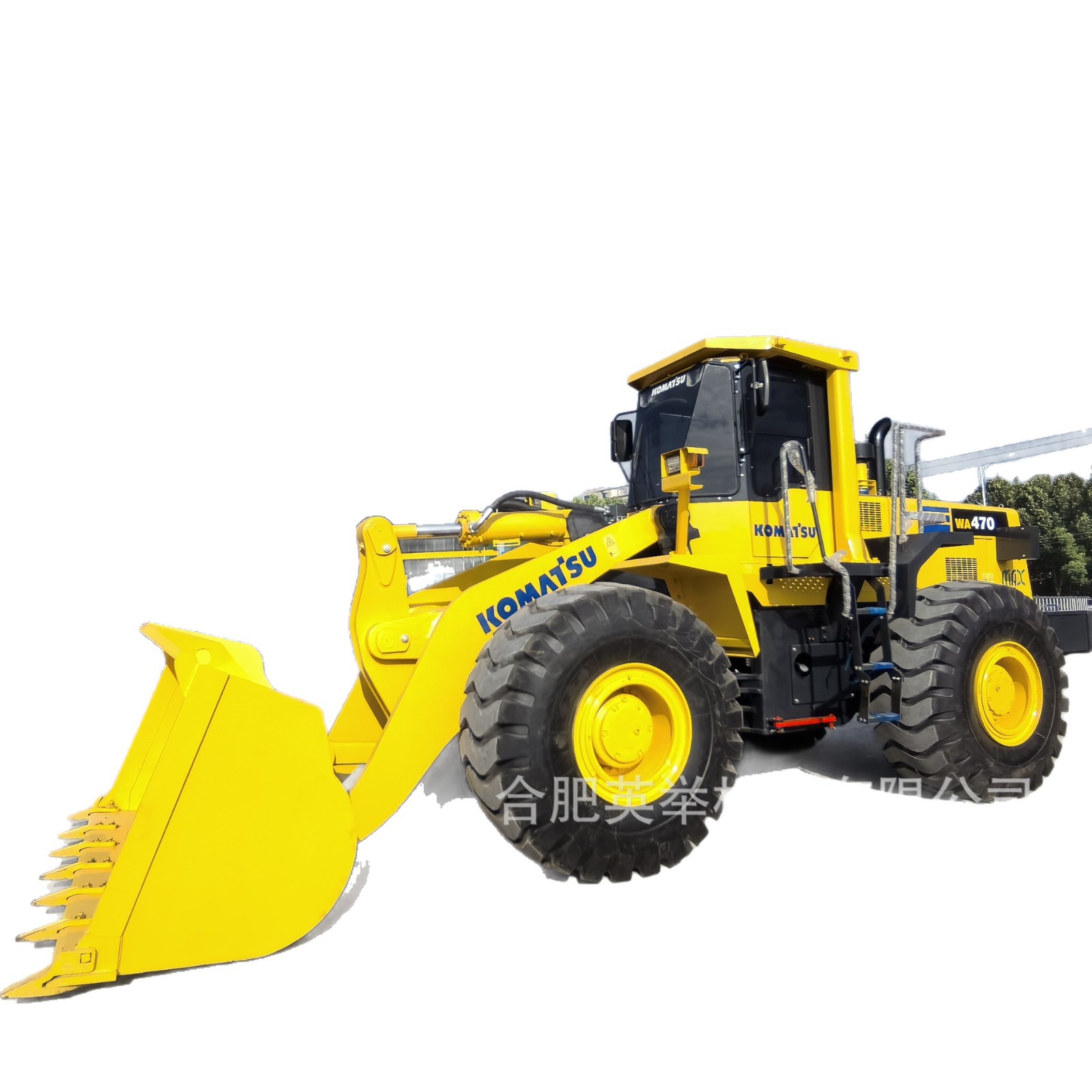 Cargadora Komatsu WA470, Descuento en Comercio Exterior, Venta Directa, Komatsu de 3 Metros Cúbicos, 5 Metros Cúbicos, Montacargas Grande, Serie Komatsu