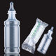 Disposable feeding bottle infant small feeding bottle 120ml portable with scale multi-specification newborn PP feeding bottle wholesale