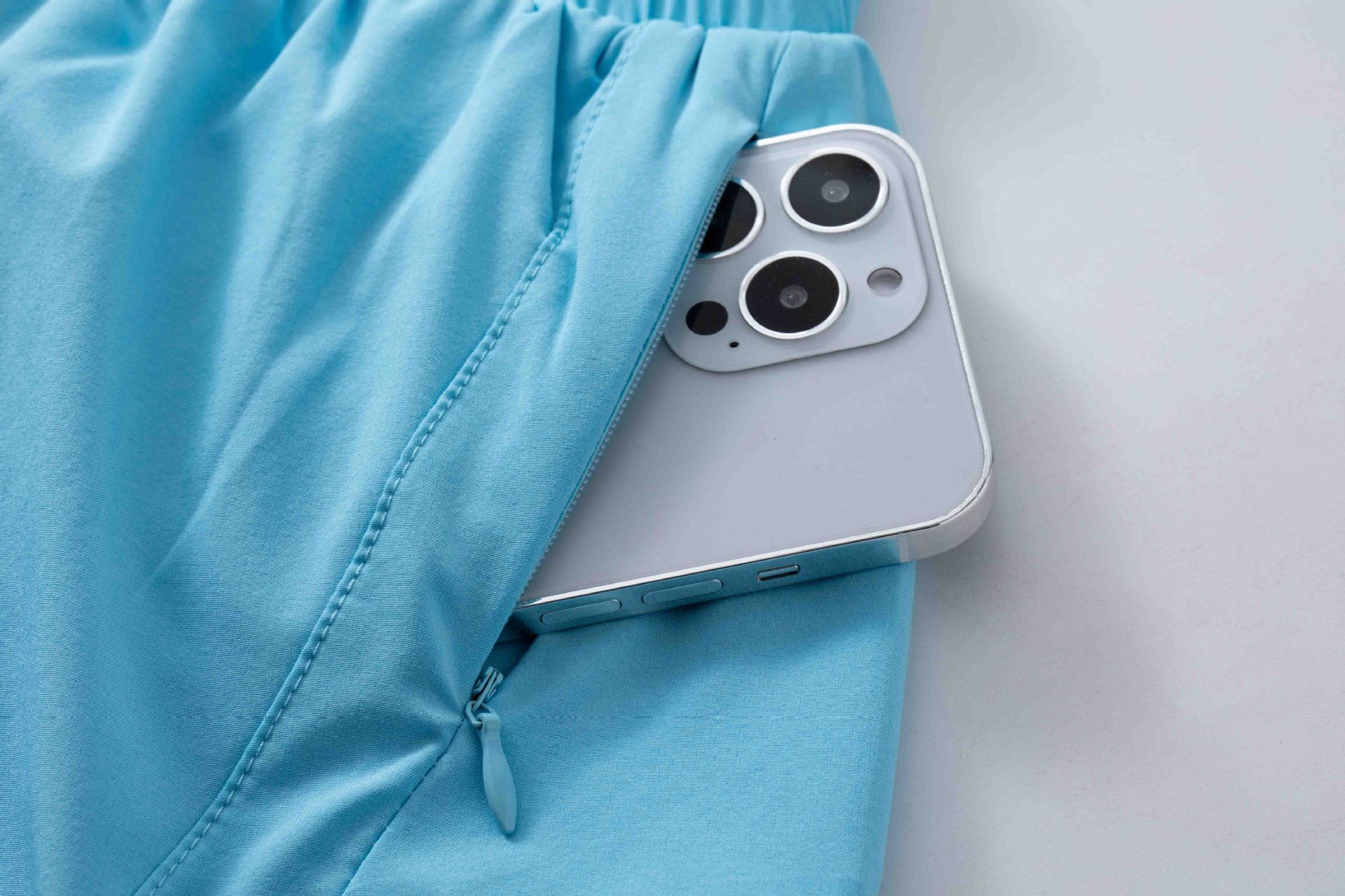 Unisex Sports Solid Color Polyester Active Bottoms Sweatpants display picture 9