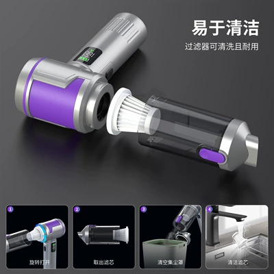 Screen, Fast Charging, High Suction Vacuum | Tozsoranlar