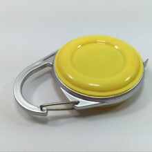 2m6mm登山扣型卷尺logo卡通型常用工具