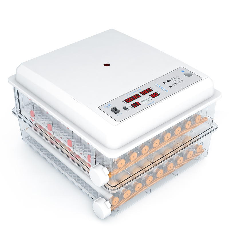 Incubadora de pollos al por mayor de comercio exterior, incubadora inteligente pequeña para el hogar, incubadora de huevos transfronteriza, incubadora de huevos inteligente
