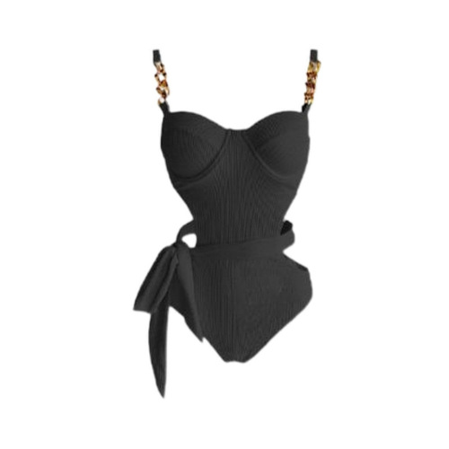 Lingerie for Women with a Bold and Stylish Design, Sexy One-Piece Triangle Bikini, Fashionable and Slimming, 2024 New Arrival, for Hot Springs