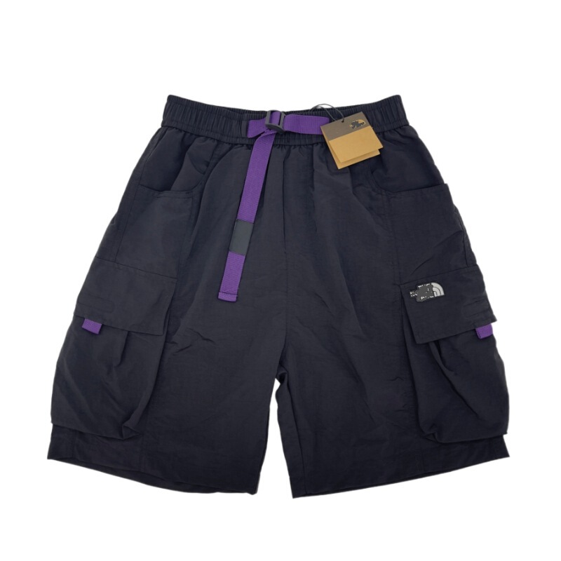 Summer Quick-Dry Short North Face Casual Shorts European and American Style Functional Sports Pants Loose Fit Unisex Drawstring