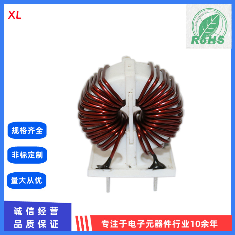 源头工厂 非晶共模电感 扼流电感T25*15*13