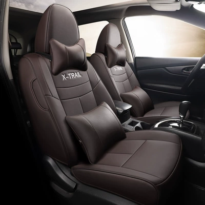 all-inclusive leather car cushion, Modelə uyğun (Original) oturacaq örtükləri - brown-deluxe-edition-21-23-platinumsslsv