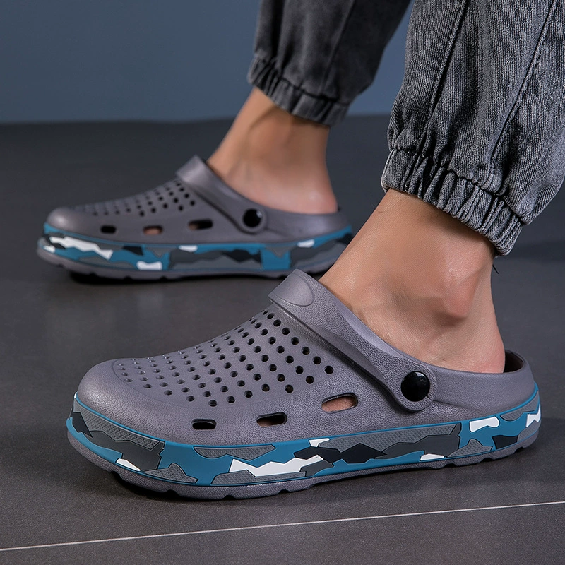 Оптовая продажа пара пещерных ботинок трансграничные мужские и женские садовые сандалии 2024 новые большие размеры пляжных пещерных ботинок