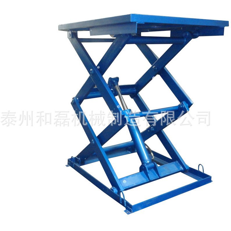 厂家直销固定式升降平台 滚轴固定升降机 液压升降平台