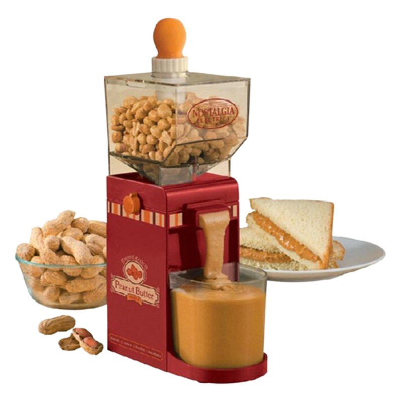 Productos de TV hogar máquina de mantequilla de maní exprimidor pequeña máquina de cocina mantequilla de maní pequeño uso propio