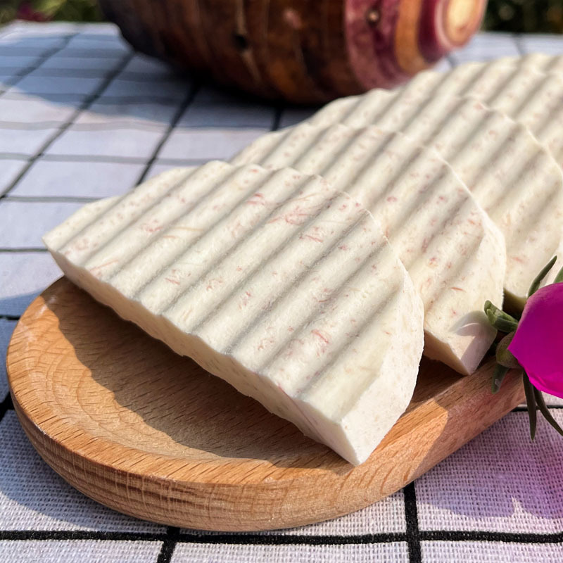 粉糯香甜荔浦速冻芋头波浪片均匀速冻锁鲜 奶茶餐饮通用 低价批发