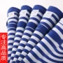 半袖圆领条纹短袖海魂衫