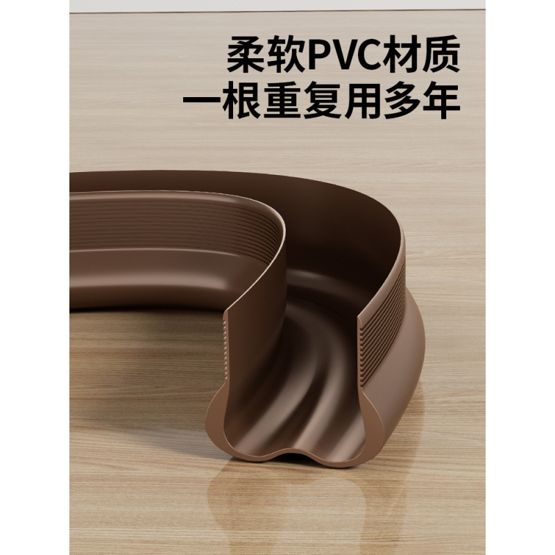 门缝门底密封条门窗缝隙房门隔音卧室挡风隔音条防水防风门贴