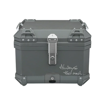 Vehicle Scooter Suitcase — Motorcycle trunk - mt45-gem-brown-32-backrest-lining
