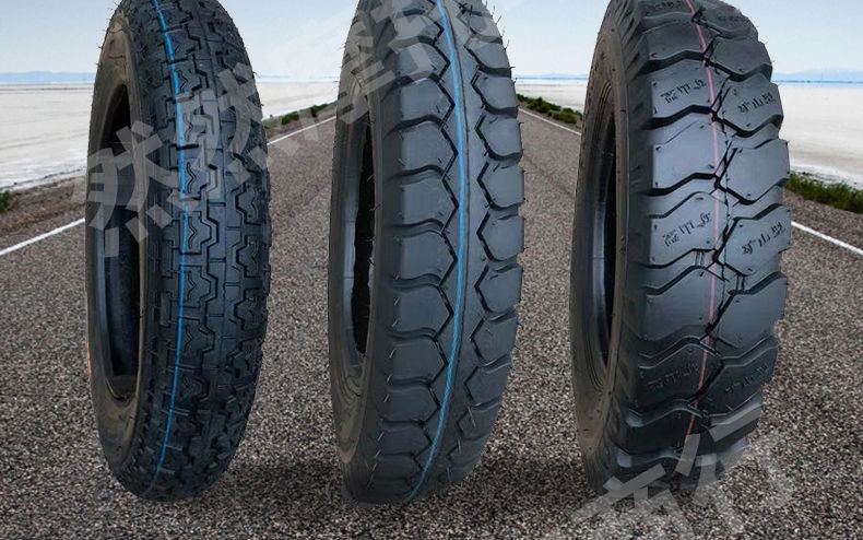Tricycle tire electric tricycle outer tire 300/3.50/3.75/4.00/4.50-12 load thickening type