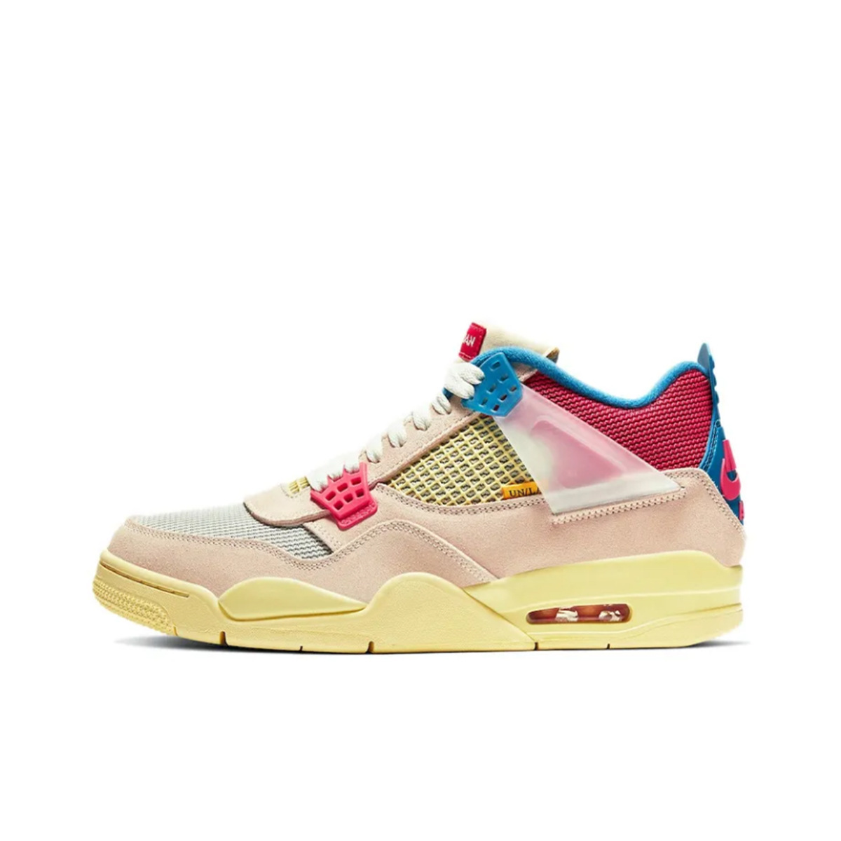 Putian AJ4 zapatos originales puros AJ zapatos de baloncesto zapatillas resistentes al desgaste zapatos deportivos para hombres que aumentan la altura zapatos deportivos para mujeres cemento blanco transfronterizo madre eléctrica.