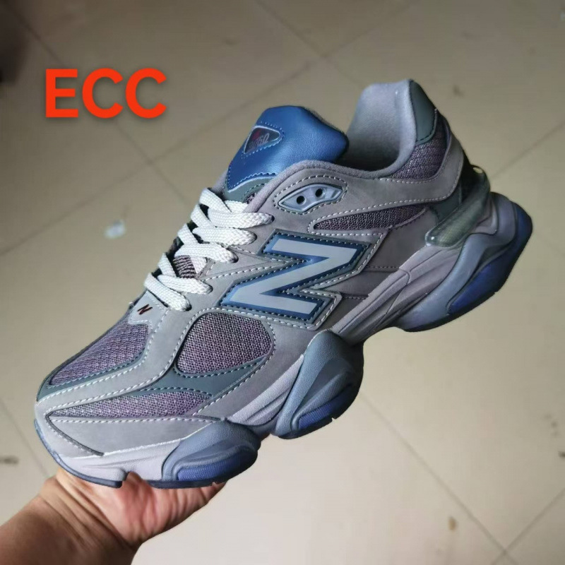 New Balance NB9060 zapatos de corrida retrógrados para hombres y mujeres con alta transpiración a prueba de agua.