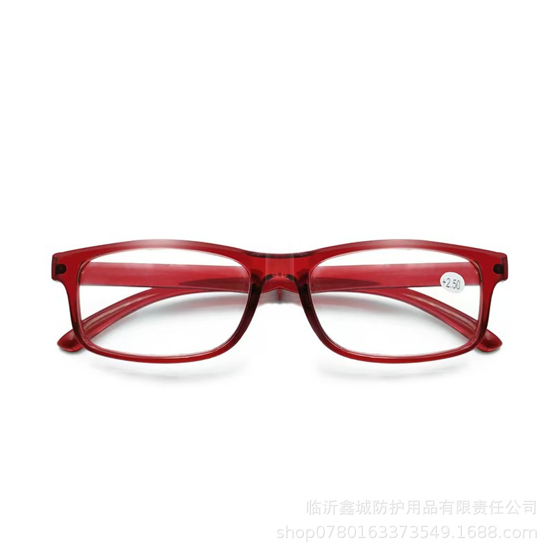 Nueva tienda de gafas anti-deslizante de alta definición lentes de resina gafas al por mayor suministro directo de fabricantes