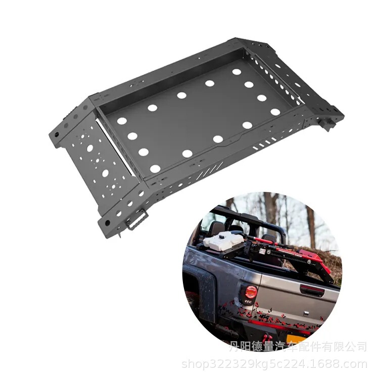 Cross-border pickup truck rear bucket gantry suitable for Raptor F150 Tantu Ram pickup truck bed frame rear bucket rack