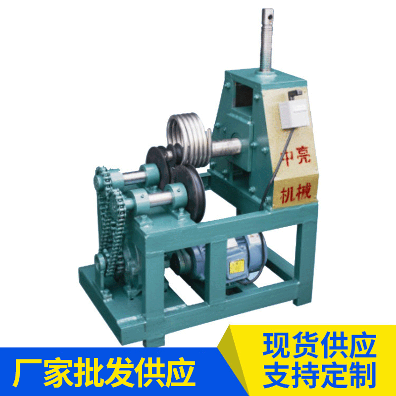 新款电动圈仔滚弯机 LWA-25专滚动式卷小圈卷五金弹簧弯管机