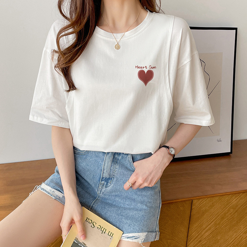 哺乳衣外出辣妈款喂奶上衣夏季浦乳衣服外穿短袖t恤夏装薄款半袖|undefined