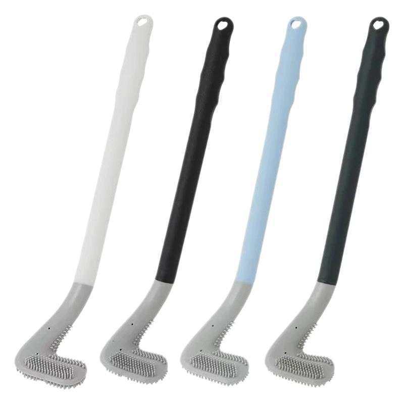 Golf-Type Silicone No-Dead-Angle Long-Handled Toilet Brush 2025 New Household Bathroom Cleaning Toilet Brush Golf-Type Silicone No-Dead-Angle Long-Handled Toilet Brush 2025 New Household Bathroom Cleaning Toilet Brush