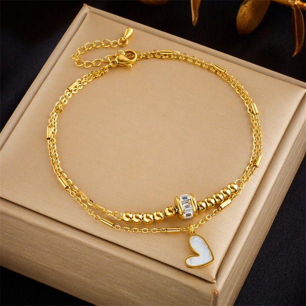 Small design retro pendant pearl
