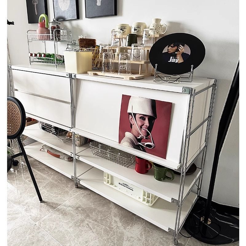 Japanese Bookcase Storage Cabinet Living Room Storage Cabinet Bauhaus Magazine Cabinet Ins Display Cabinet Display Cabinet Side Cabinet