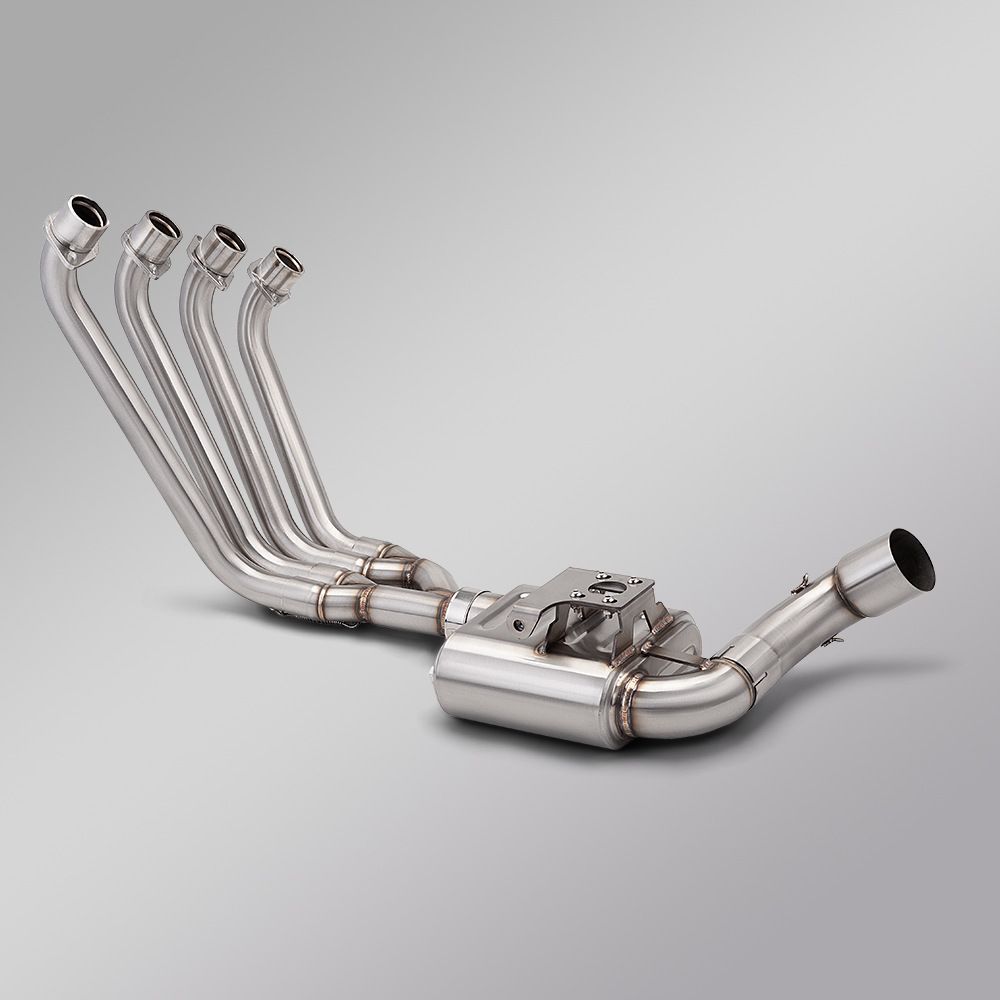 Motorcycle Motorcycle Cbr650 Full Section Exhaust Pipe Modification Front and Rear Muffler Set 2021-2024
