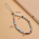 Mobile Phone Lanyard Original Design Chinese Style Shoushan Stone White Jade Bodhi Red Agate Mobile Phone Chain Pendant Exquisite Antique Style