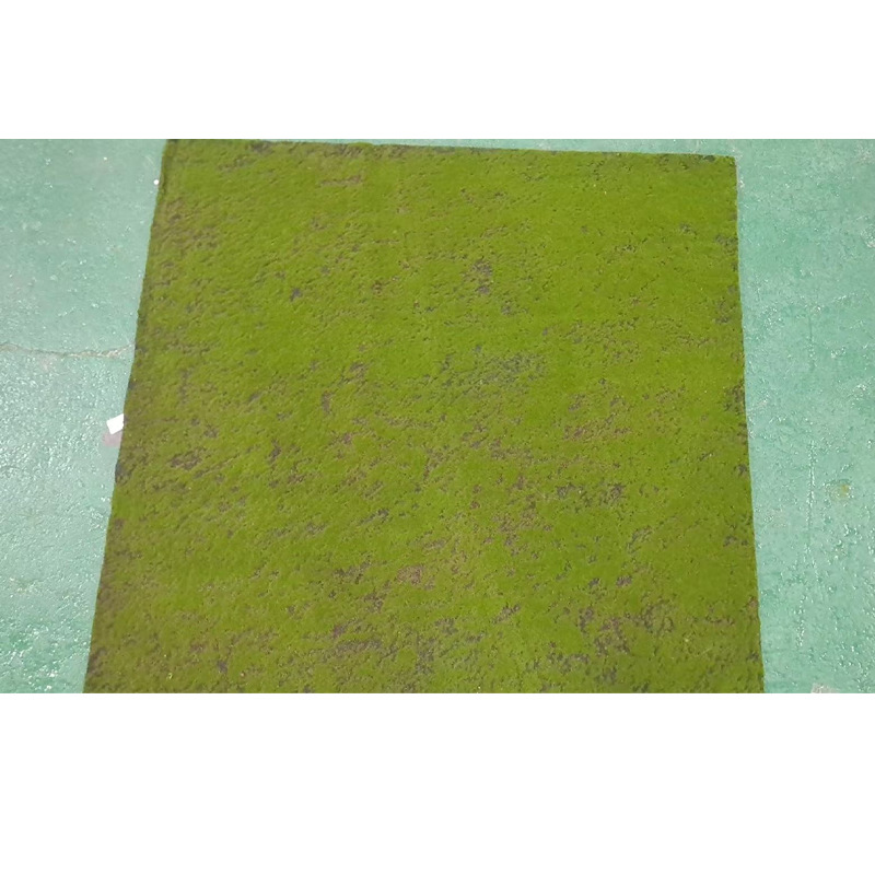 Planta verde artificial paisajismo accesorios de material auxiliar Algodón perla piedra arena blanca piedra negra corteza aserrín accesorios de jardín