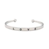 A062LOVE bracelet.Silver