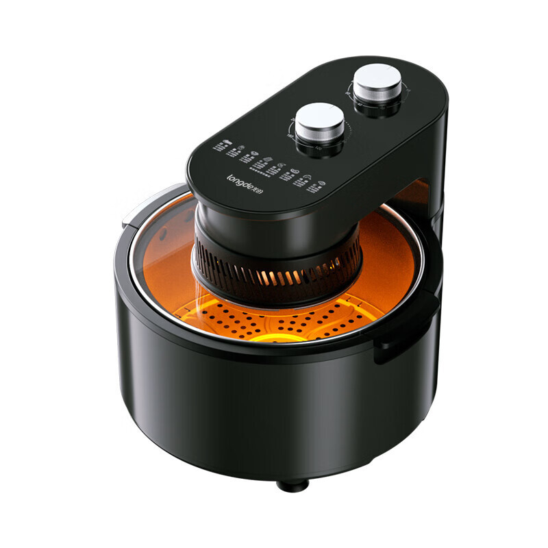 Longde (Longde) Air Fryer Household Large Capacity 6L Visible Upper Cover Ld-Kl5386
