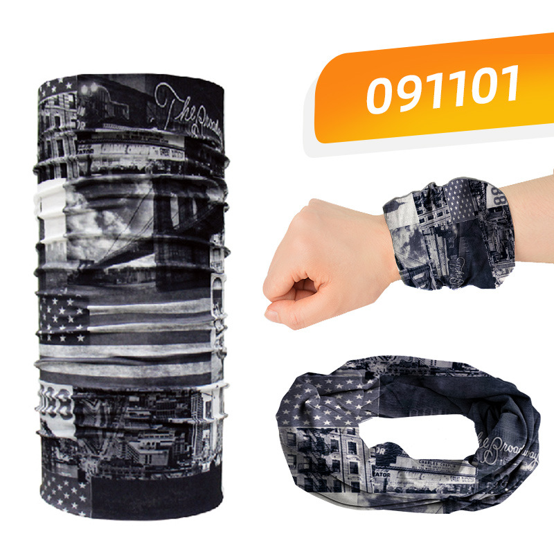 Al Aire Libre ciclismo sol protección hielo seda sin costuras bufanda deportes transpirable sudor-absorbente pesca multi-funcional variedad magia bufanda