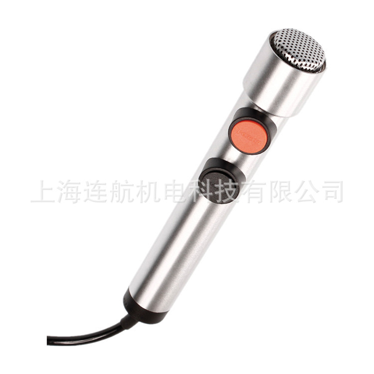 PEIKER手持麦克风TM110 TF 话筒  扬声器 手持麦克风支架