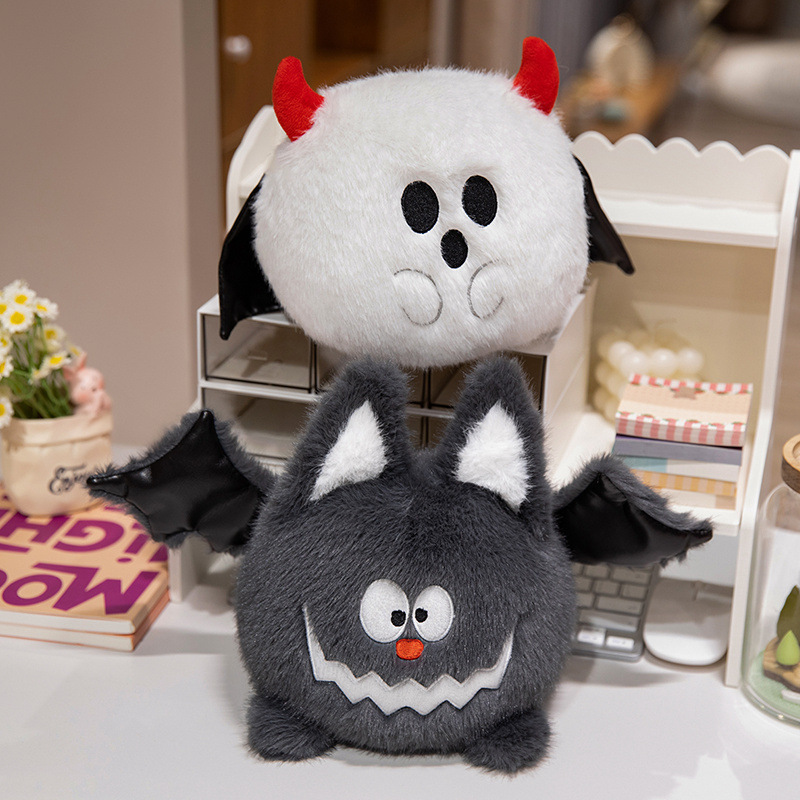 ハロウィン ぬいぐるみ クモ人形 カボチャ コウモリ ゴースト 一緒にトリック オア トリート ハロウィン パーティー 人形 神話|undefined