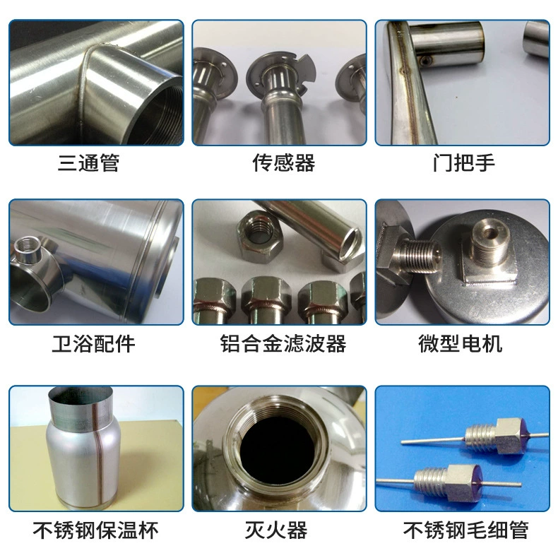 ® Металлическая платформа полностью автоматический лазерный сварочный аппарат для сварки нержавеющей стали, меди, латуни, волоконный непрерывный лазерный сварочный аппарат